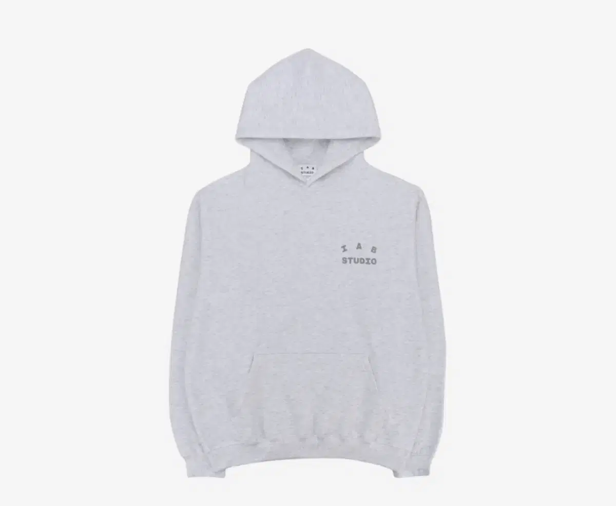 아이앱 후드티 IAB Studio Hoodie Light Gray (M)