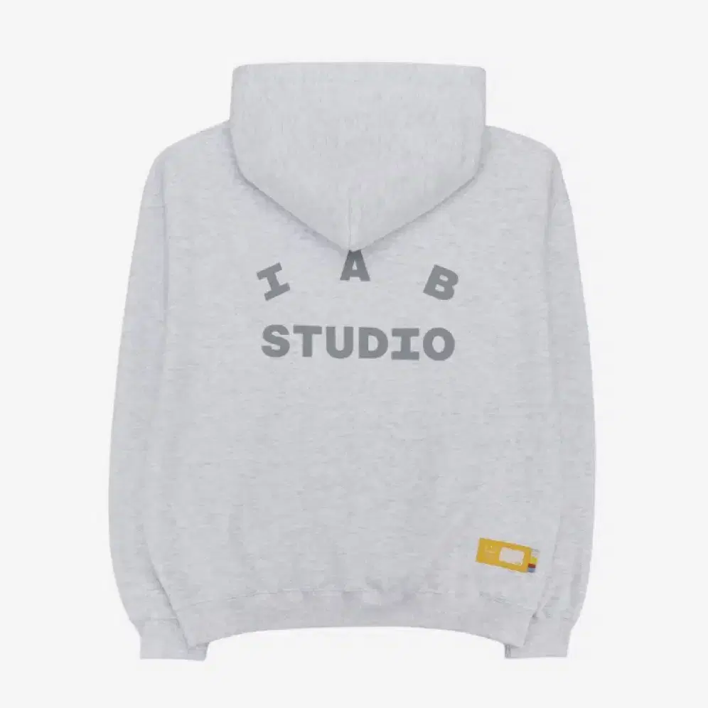 아이앱 후드티 IAB Studio Hoodie Light Gray (M)