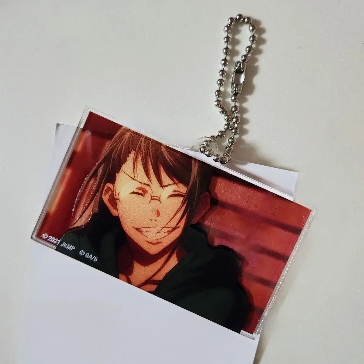 Zuu Theatrical Version 0 Exhibition Xenin maki acrylic Key Holder Scene Photo WTS