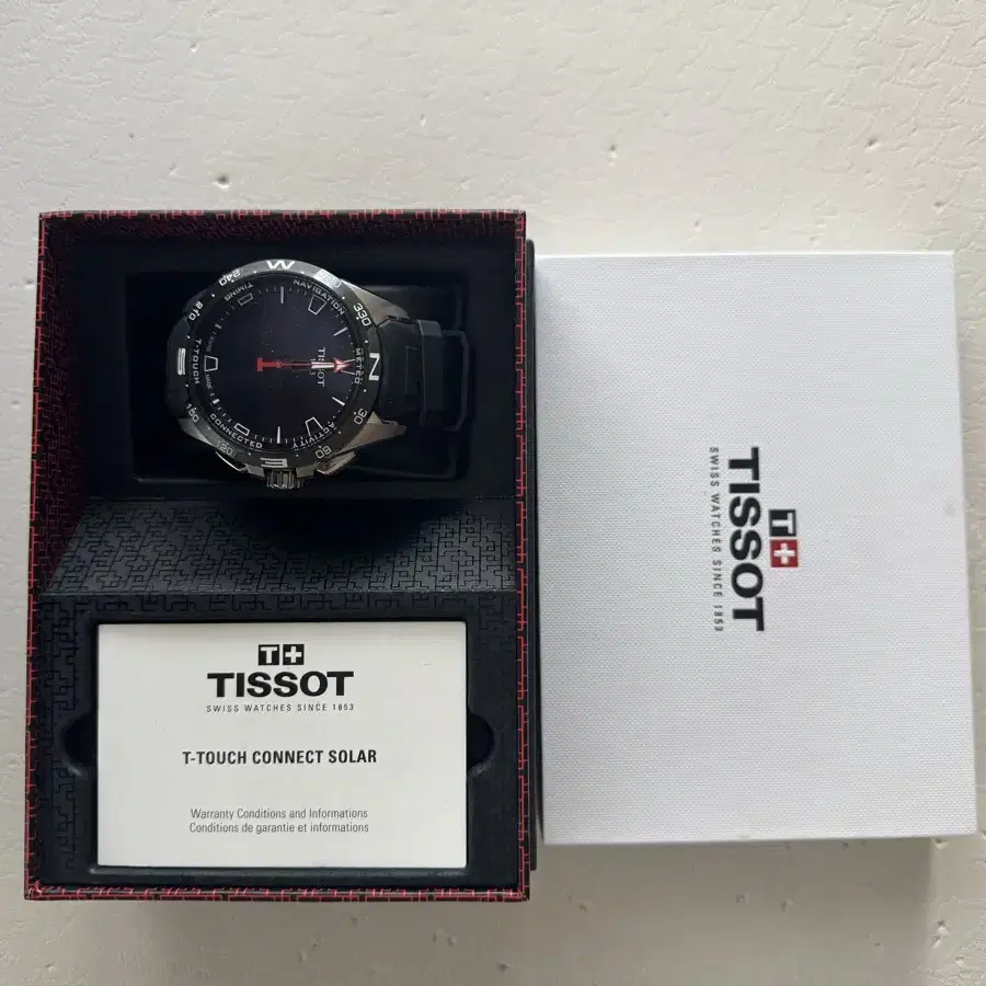 Tissot connect solat