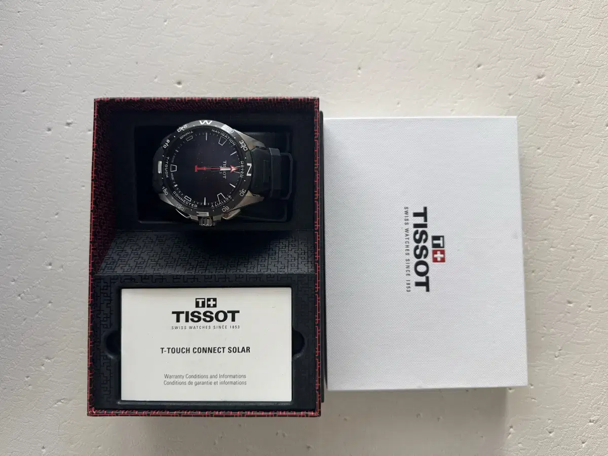 Tissot connect solat