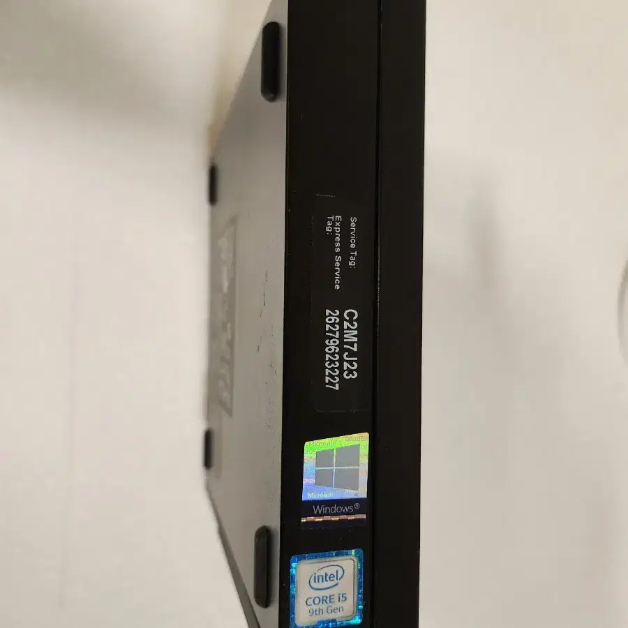 DELL OptiPlex Micro 미니PC (9500T, 윈도우 정품)