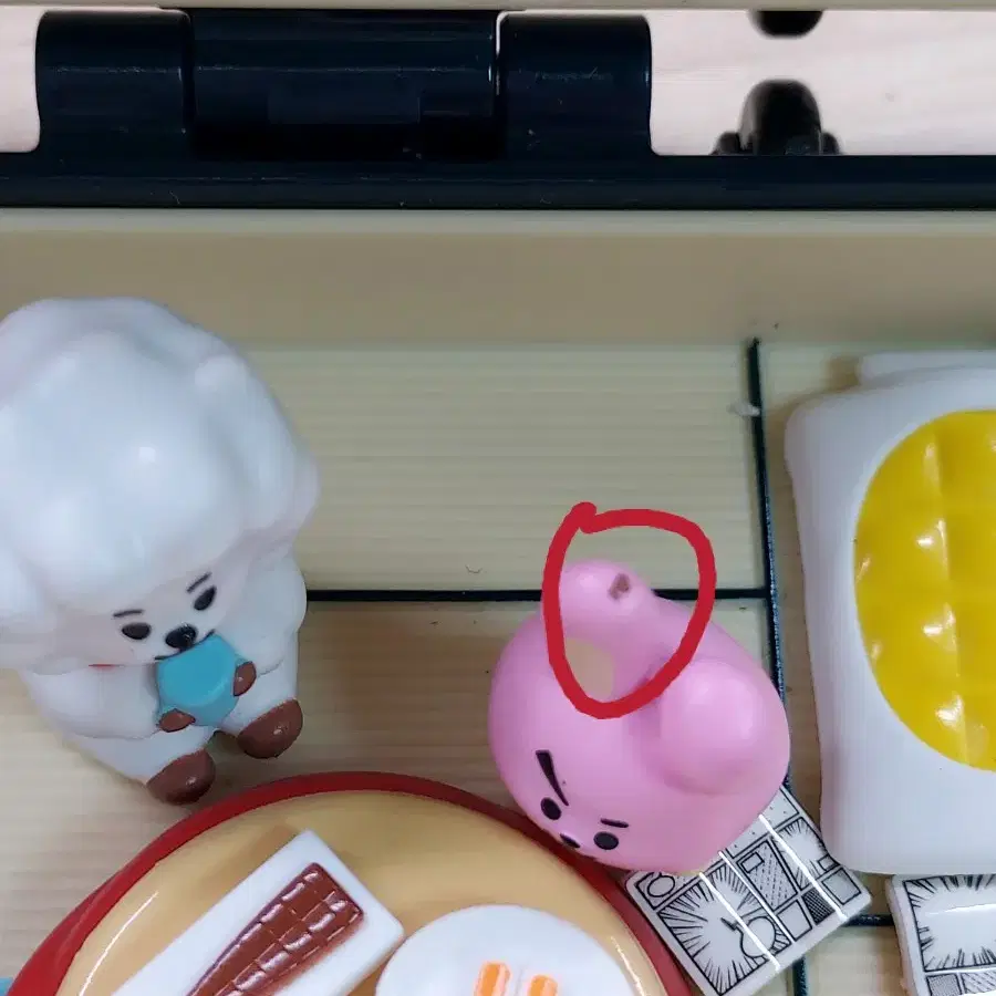 BT21 월드투어 피규어 일본