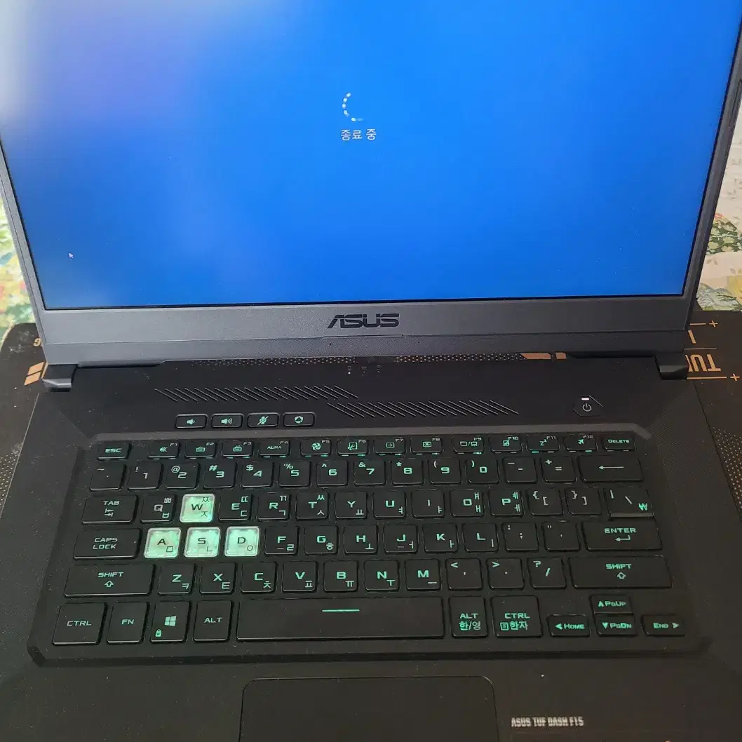 ASUS TUF Dash F15 3060 게이밍노트북