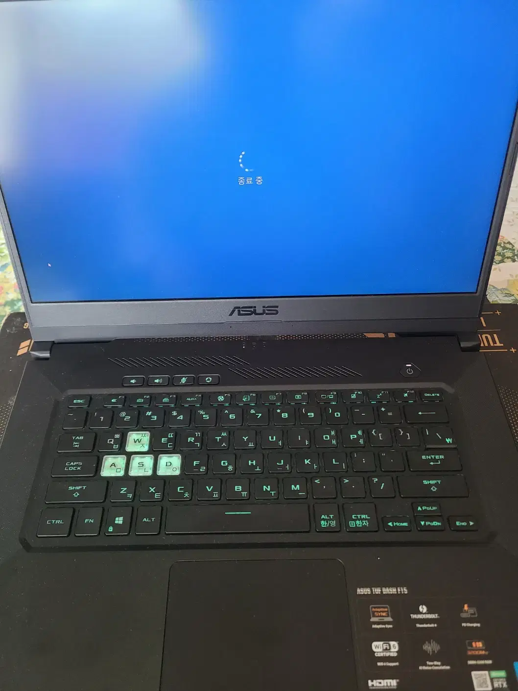 ASUS TUF Dash F15 3060 게이밍노트북