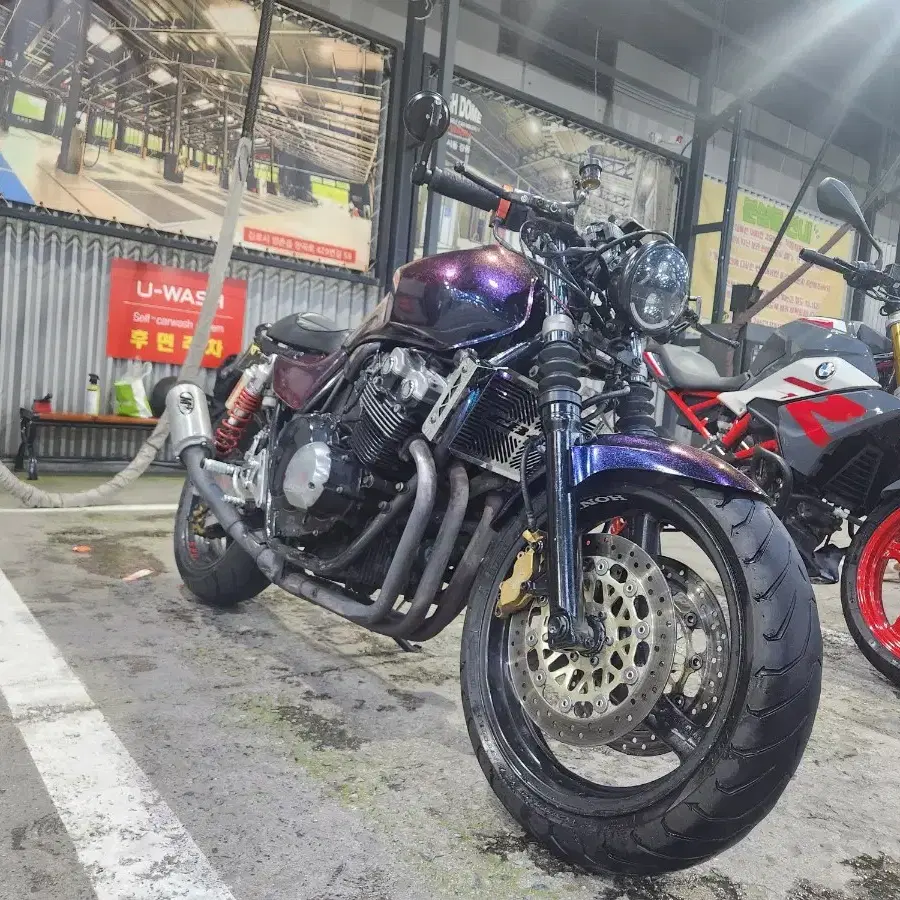 cb400 팝니다