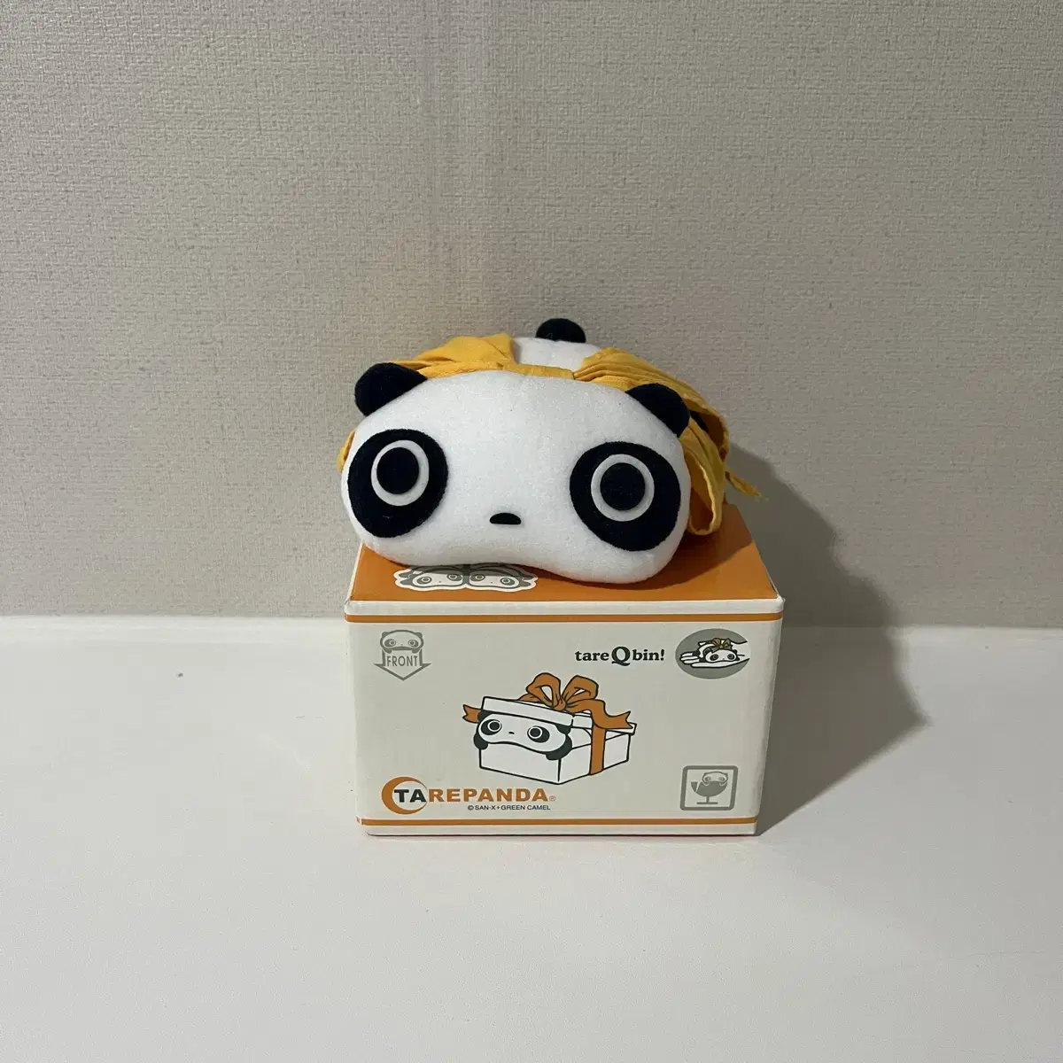 Classic,vintage gift box skein panda doll