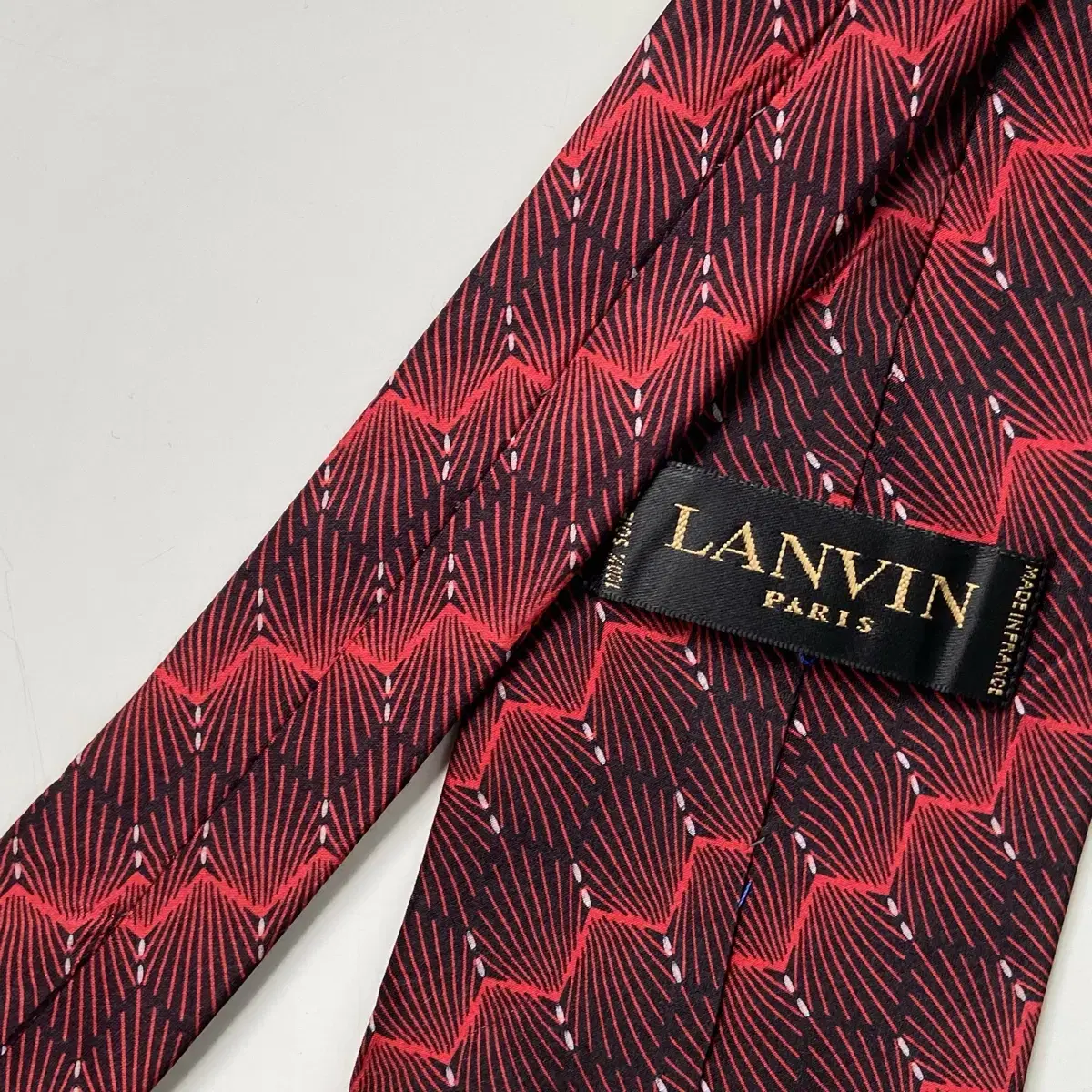 랑방 정품 명품넥타이 (LANVIN)