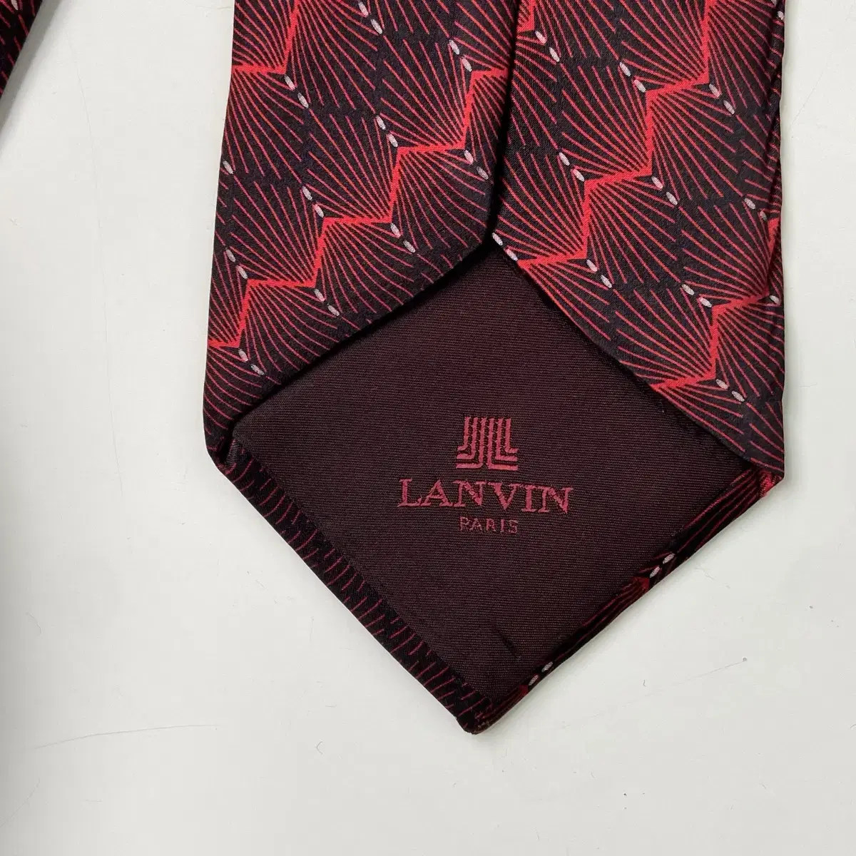 랑방 정품 명품넥타이 (LANVIN)