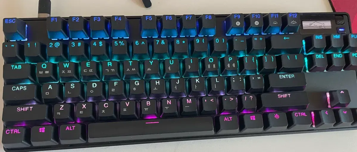 스틸시리즈 apex pro tkl gen3