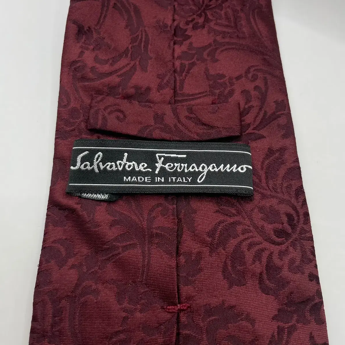 (Ferragamo) 살바토레페레가모 패턴 넥타이