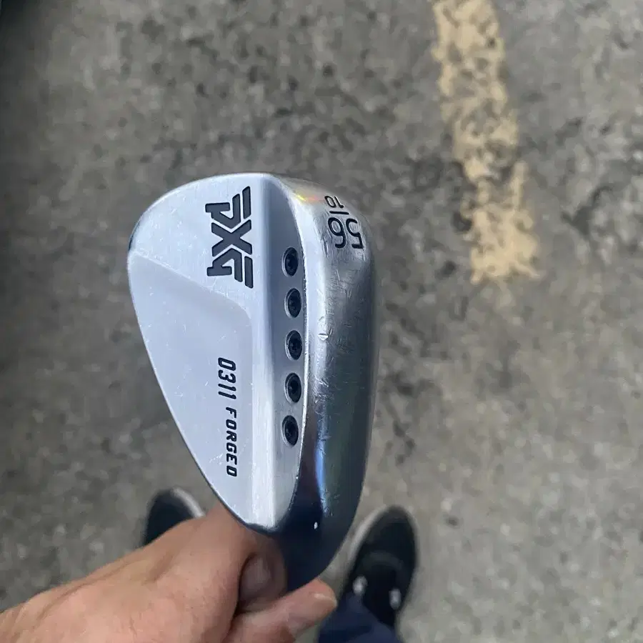 PXG ZEN3 0311p flex R 아이언 6개 세트(W~5번)