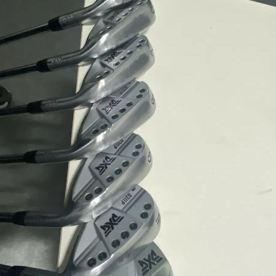 PXG ZEN3 0311p flex R 아이언 6개 세트(W~5번)