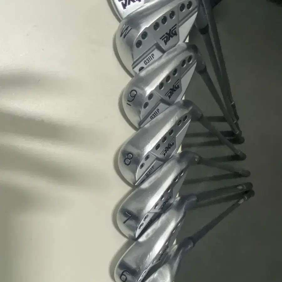 PXG ZEN3 0311p 8개 세트(56~5번)