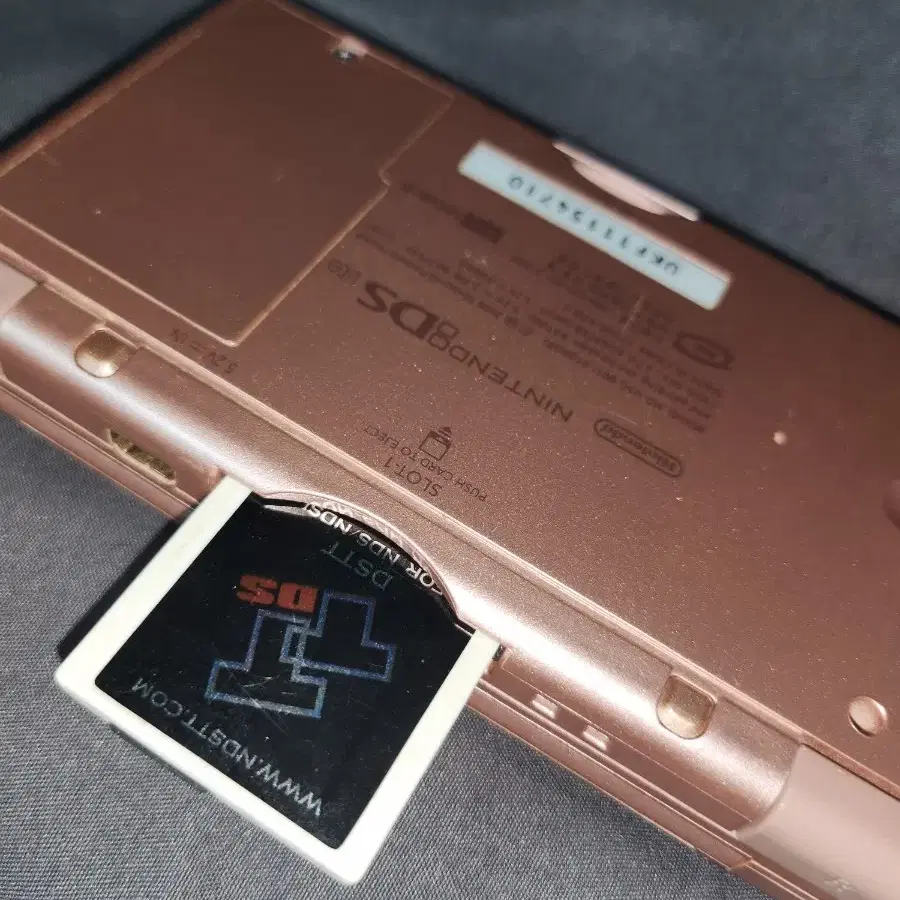 ds lite 메탈릭 로즈 tt칩 포함