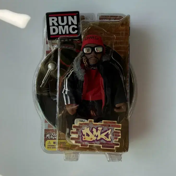 RUN DMC 피규어