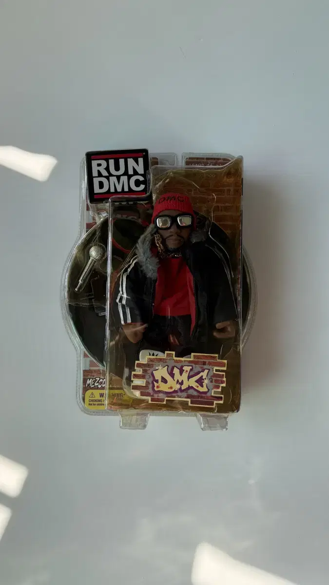 RUN DMC 피규어