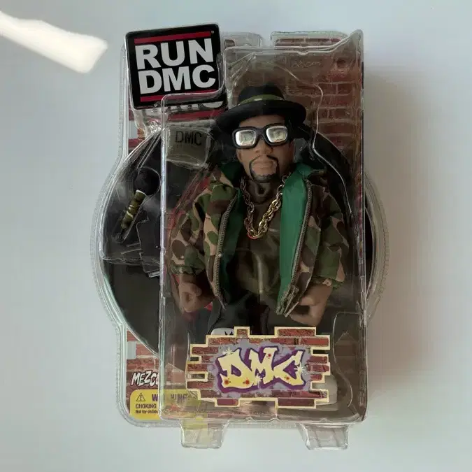 RUN DMC 피규어