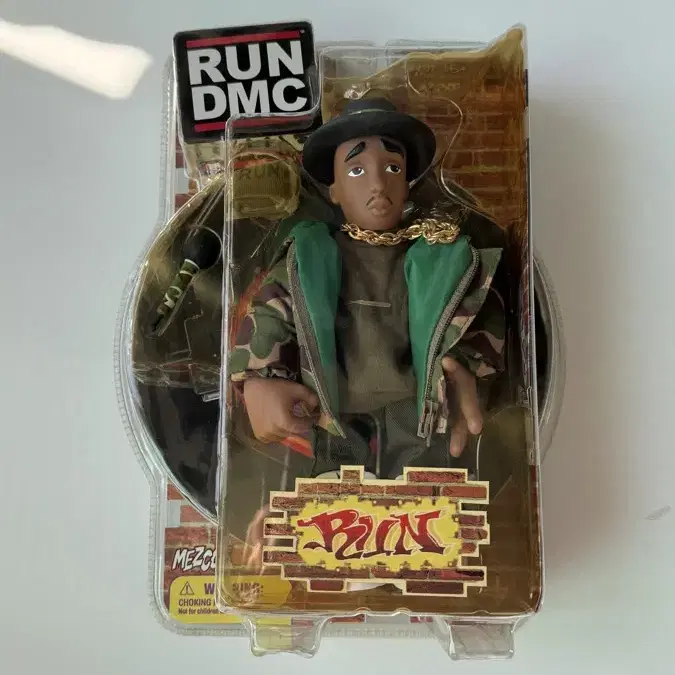 RUN DMC 피규어