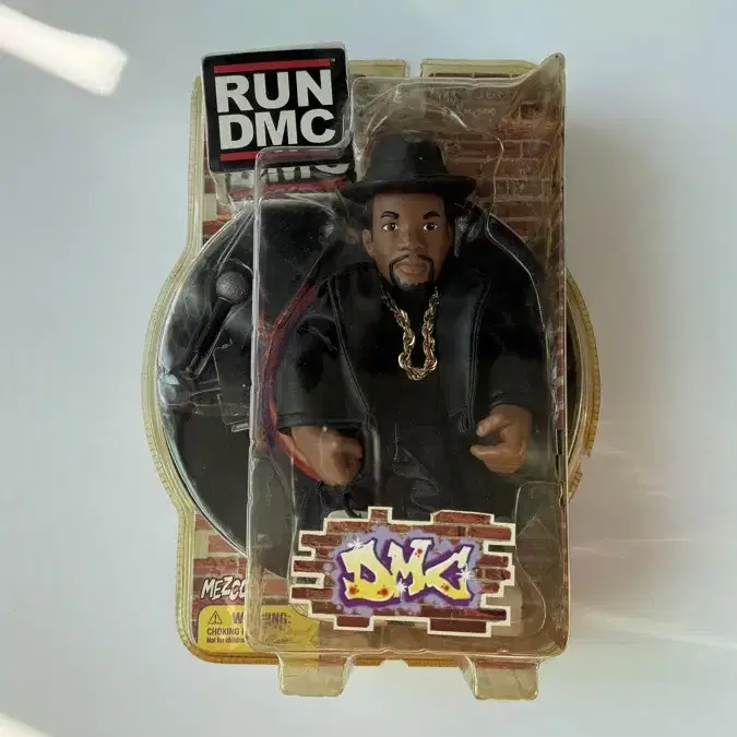 RUN DMC 피규어