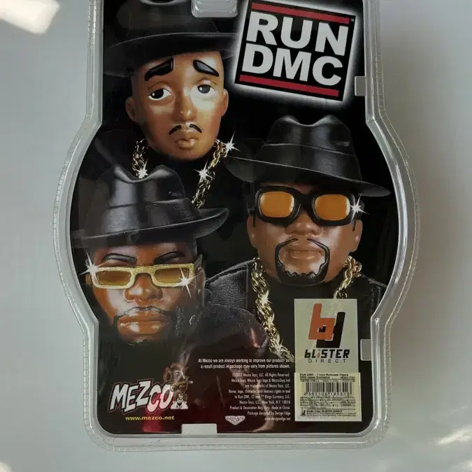 RUN DMC 피규어