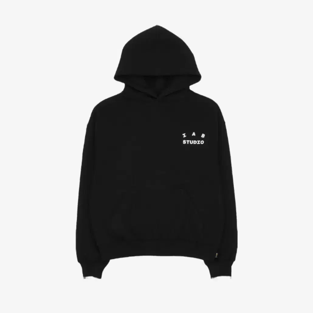 아이앱 후드티 IAB Studio Hoodie Black (XXL)