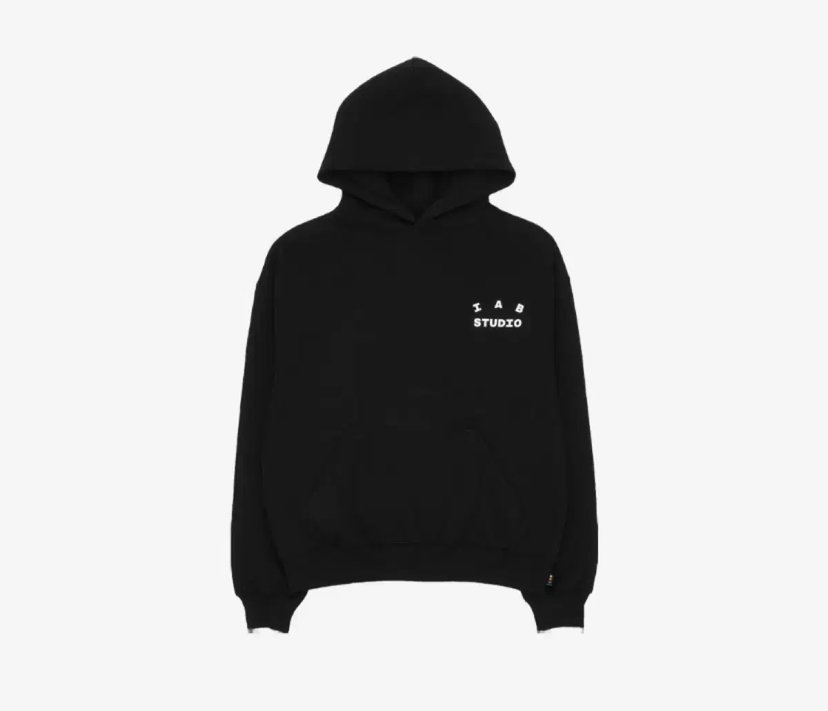 아이앱 후드티 IAB Studio Hoodie Black (XXL)