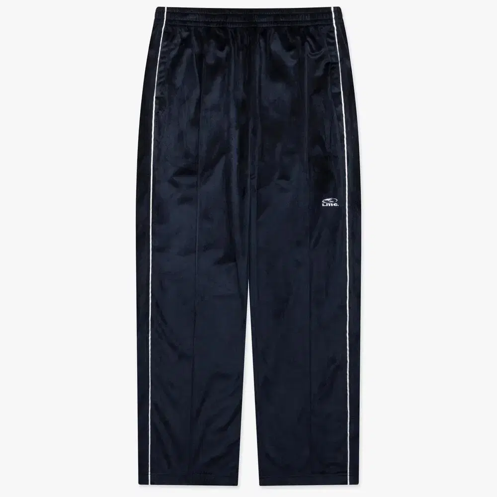 LMC VELOUR PIPING PANTS NAVY