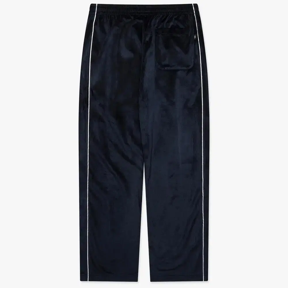 LMC VELOUR PIPING PANTS NAVY