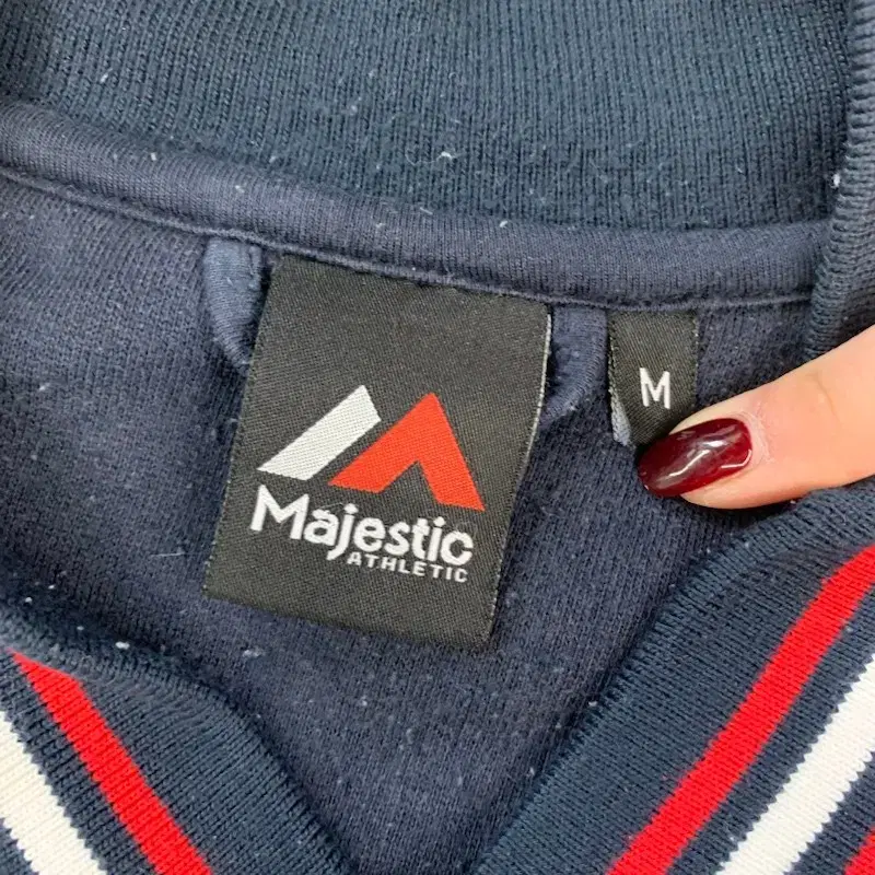 M MAJESTIC 90S 마제스틱 MLB 야구잠바 A00375