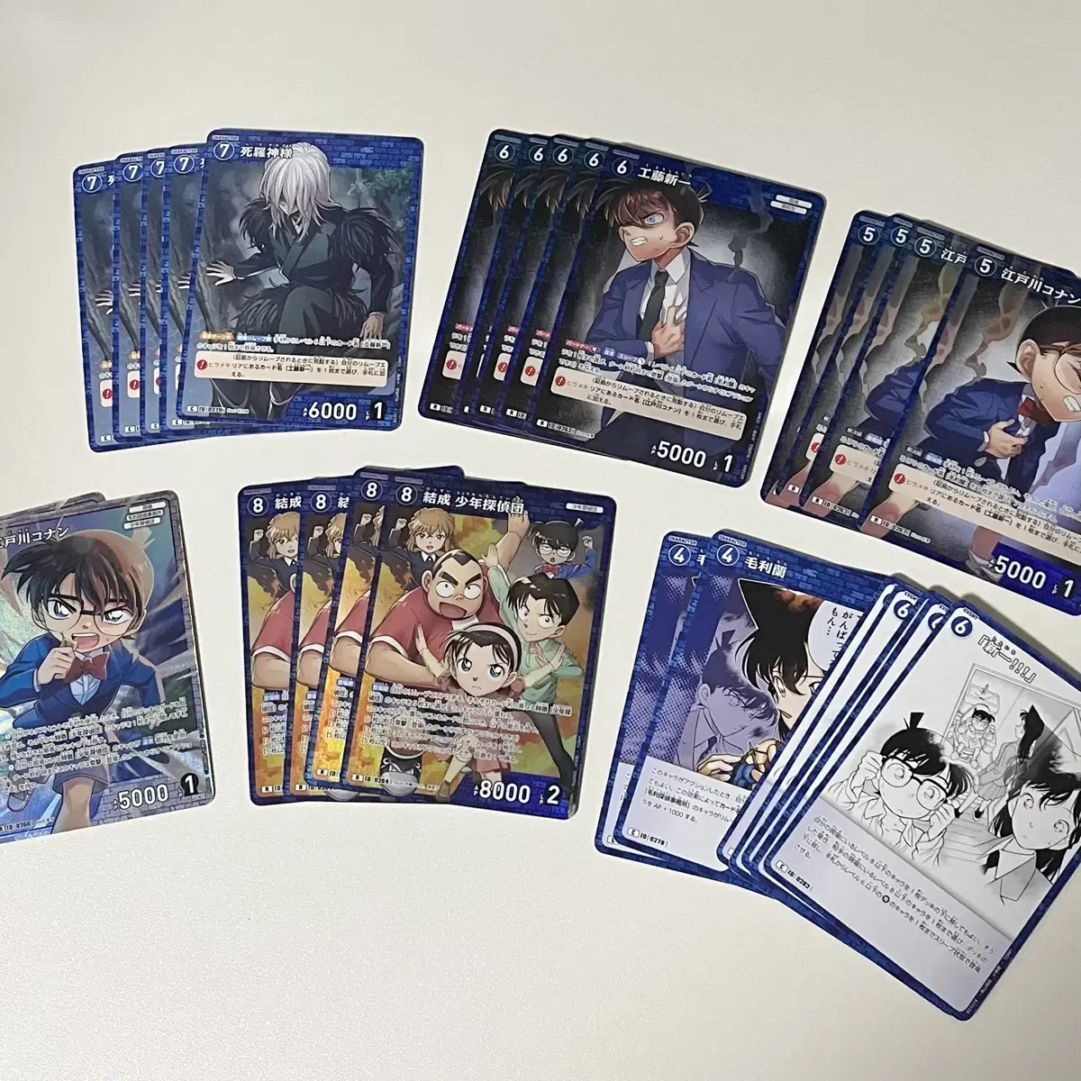 코난 tcg 카드 판매