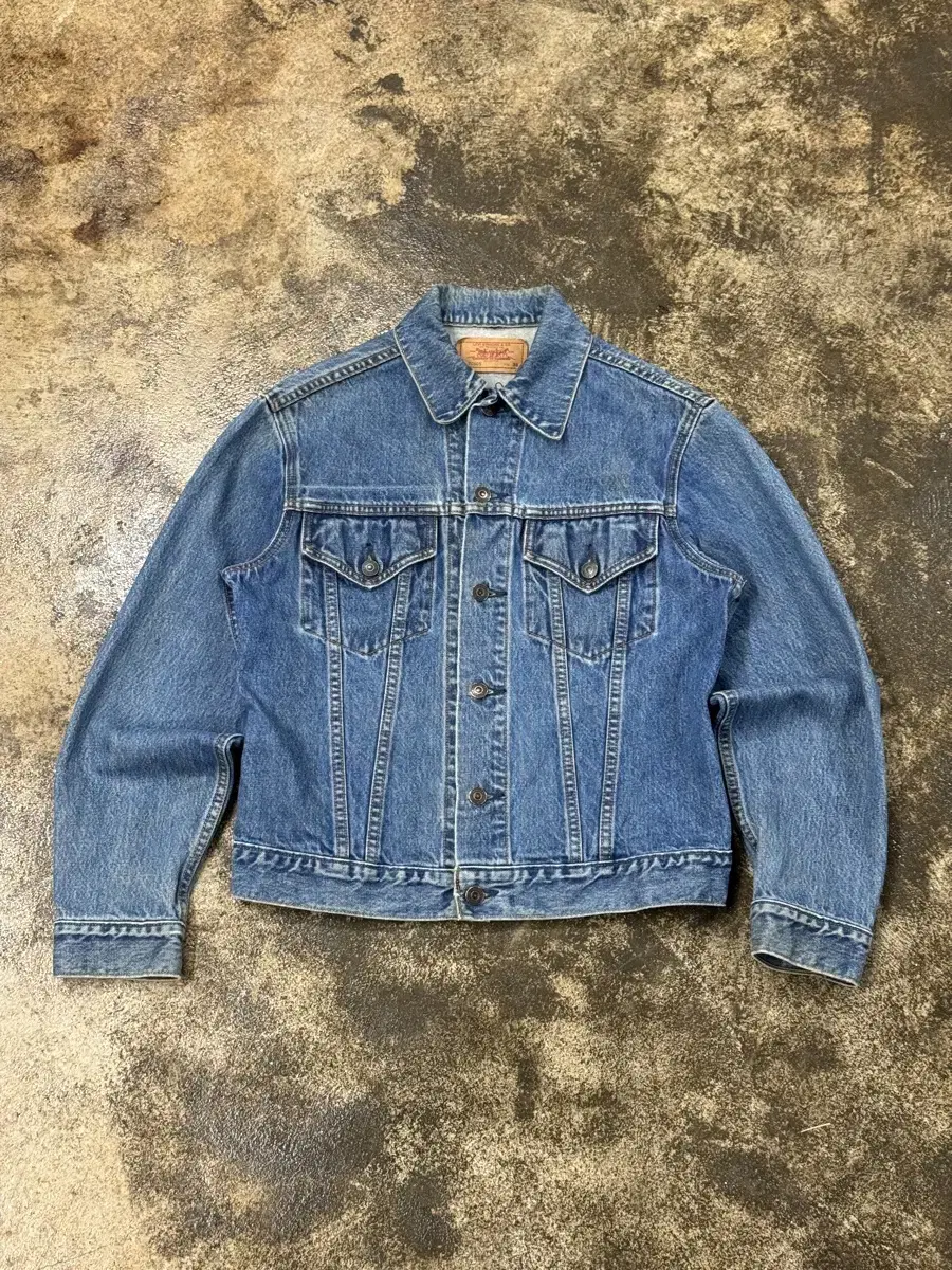 90s LEVIS 70505 Trucker Jacket JAPAN