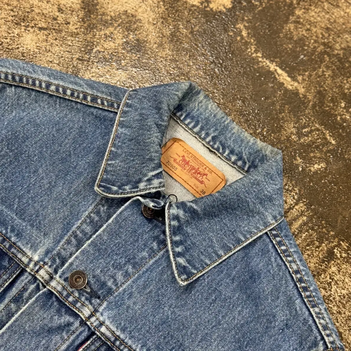 90s LEVIS 70505 Trucker Jacket JAPAN