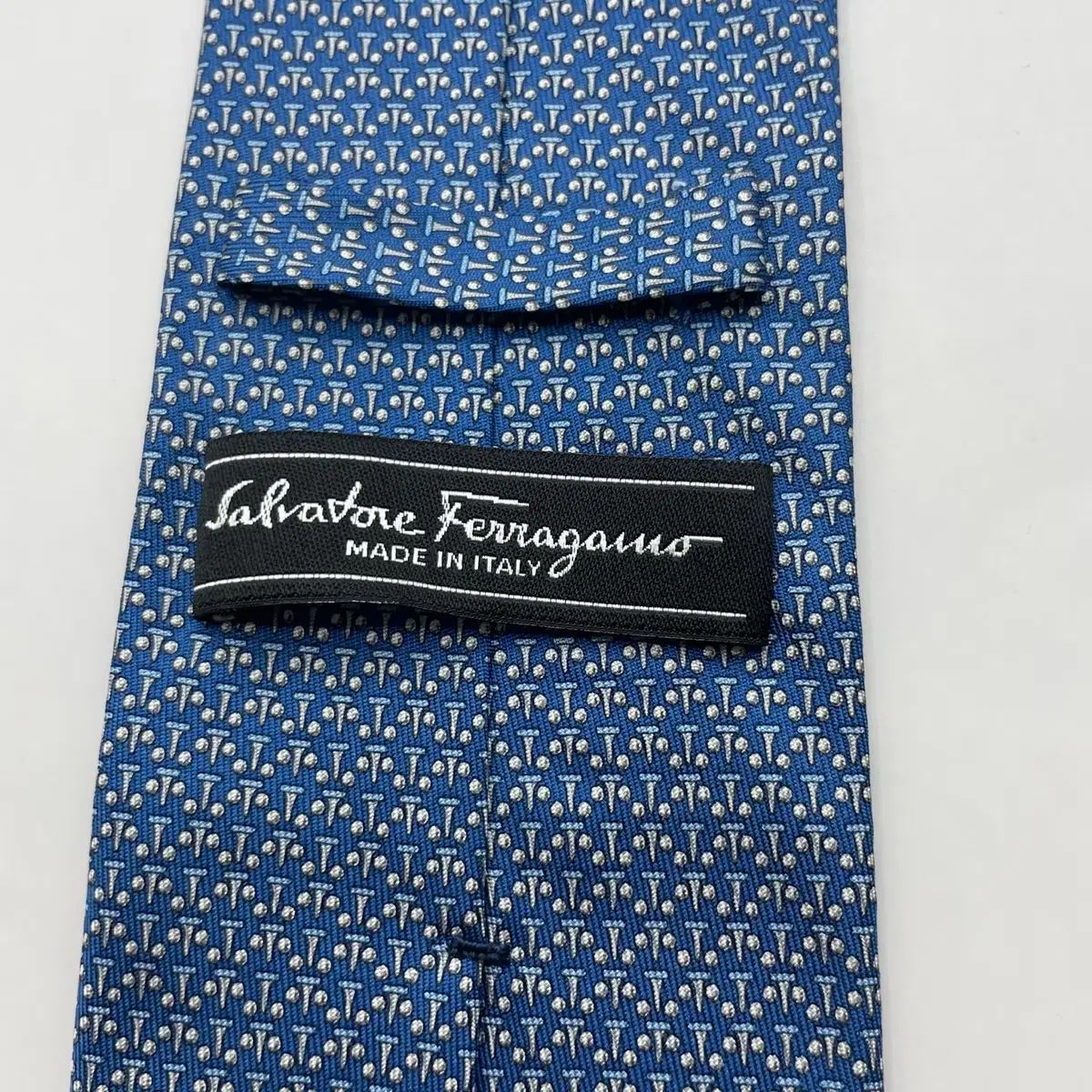 (Ferragamo) 살바토레페레가모 패턴 넥타이