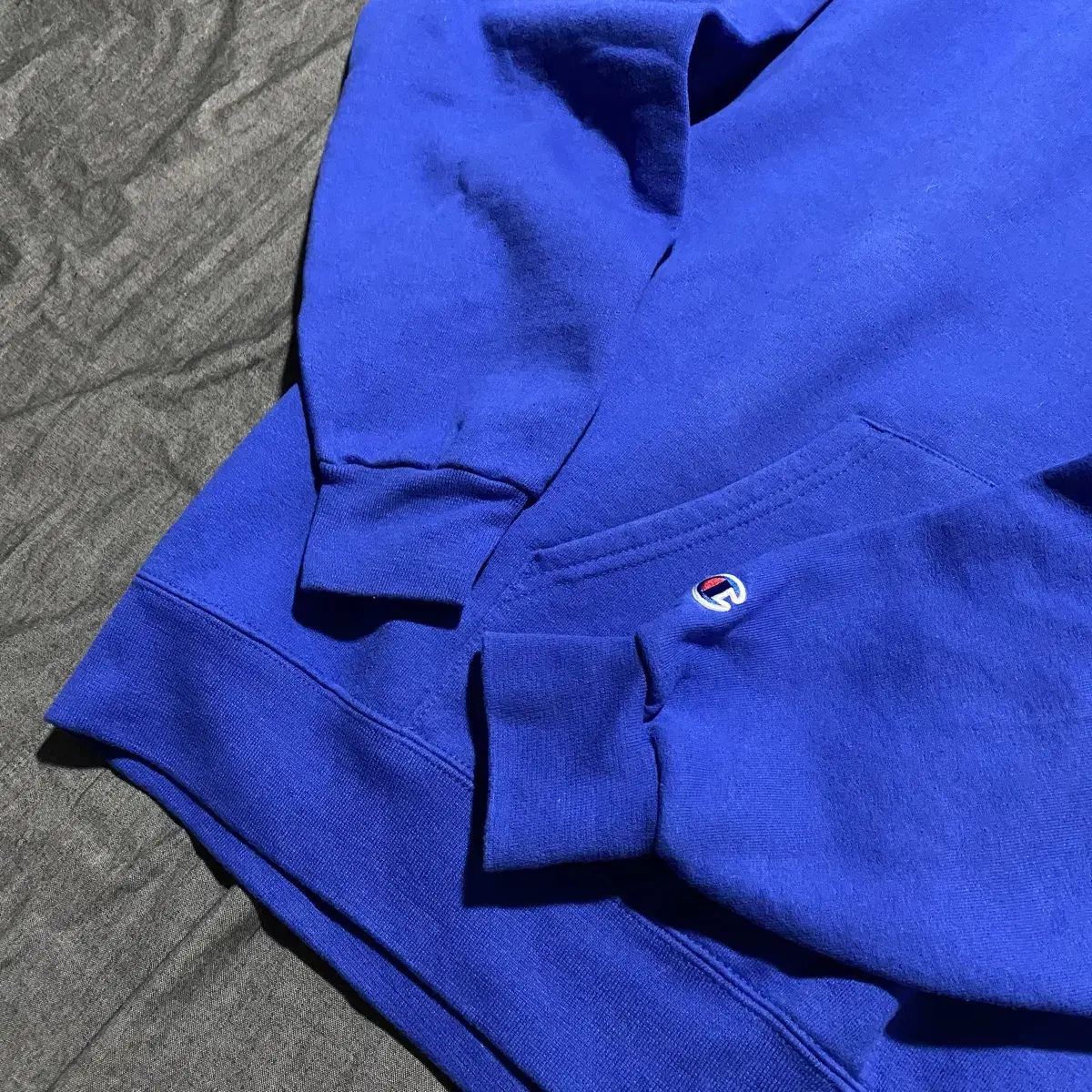 Champion pull over hood shirts Sz 2XL