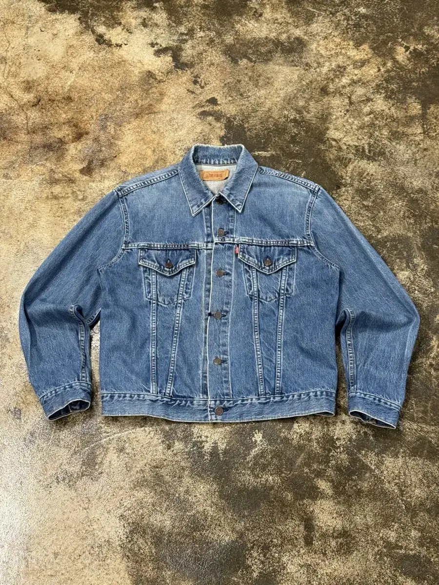 90s LEVIS 70505 Trucker jacket USA