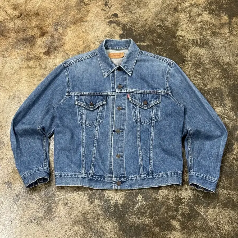 90s LEVIS 70505 Trucker jacket USA