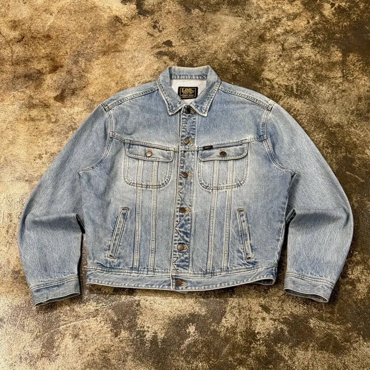 90s LEE Trucker Jacket 쌍방울 라이센스