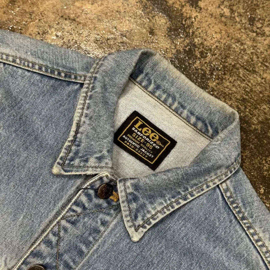 90s LEE Trucker Jacket 쌍방울 라이센스