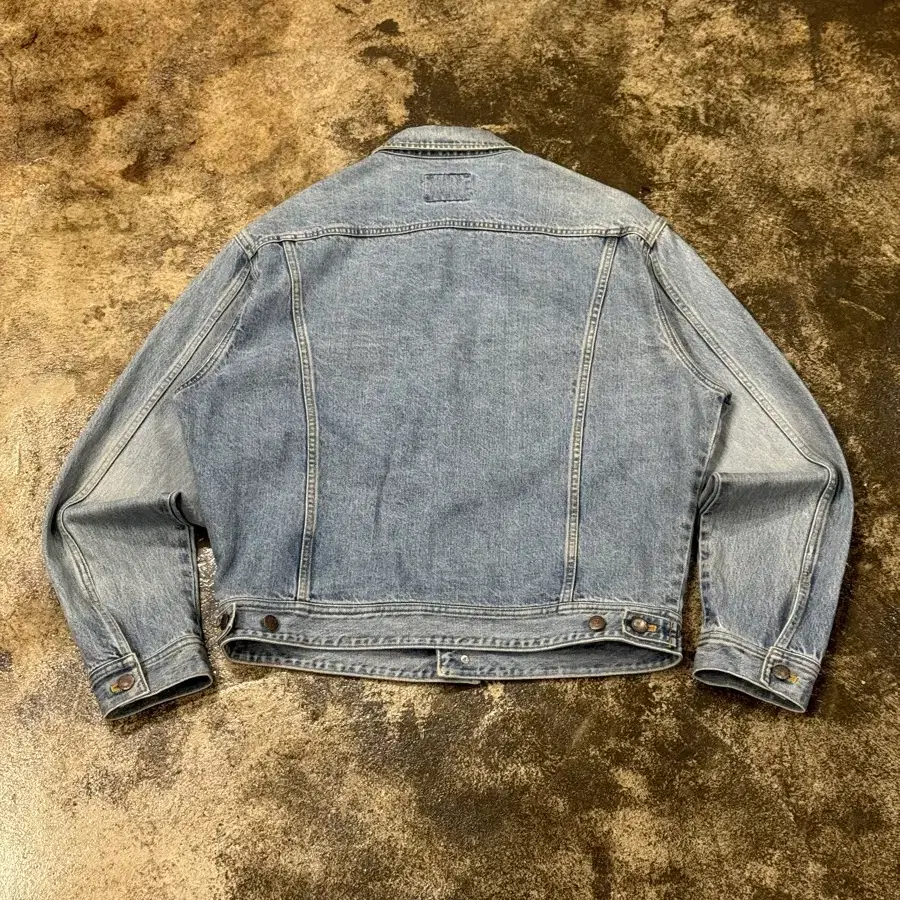 90s LEE Trucker Jacket 쌍방울 라이센스