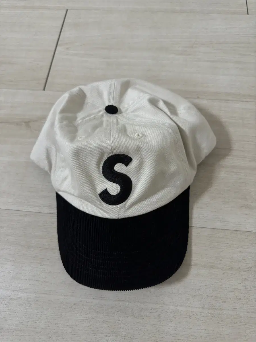 슈프림 24ss s-logo 6패널 볼캡