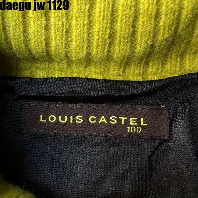 100 LOUIS CASTEL VEST 루이까스텔 조끼