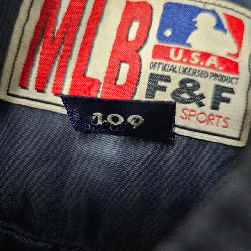 MLB 90's 스타디움 자켓 L