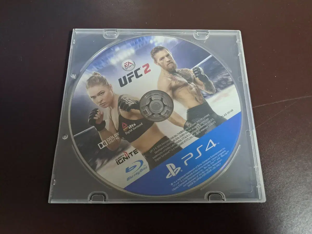 PS4 플스4 UFC 3 정발 영어