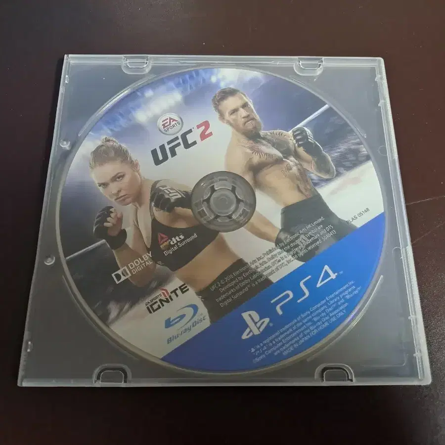 PS4 플스4 UFC 2 정발 영어