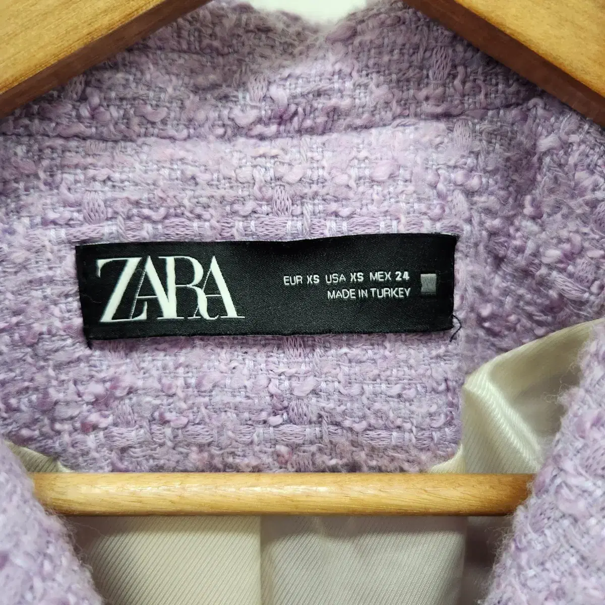 자라 트위드 자켓 ZARA 267