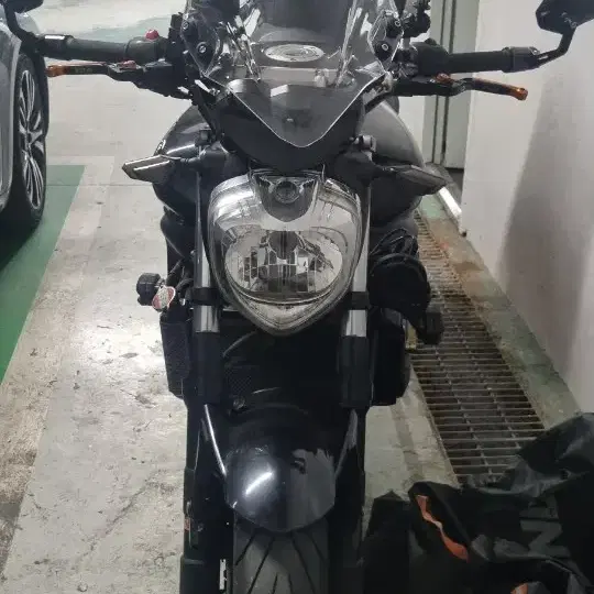 야마하 페이져 600cc