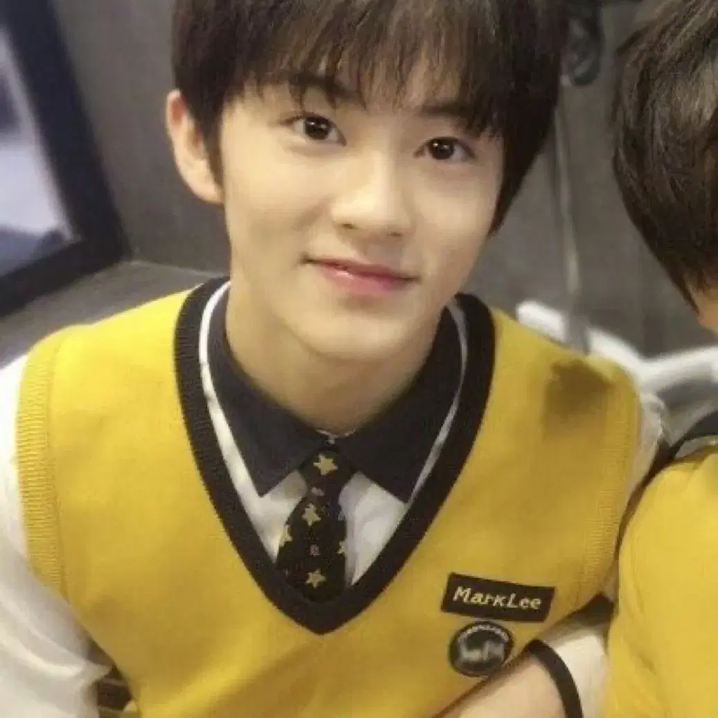 마크 명찰