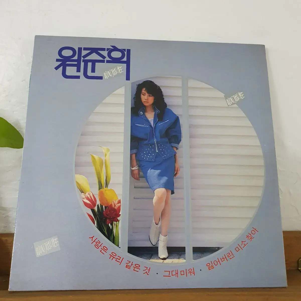 원준희 LP  1988  사랑은 유리같은것    그대미워