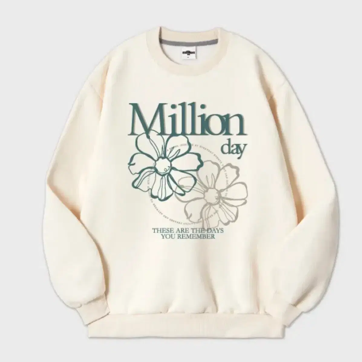 MILLION BLOSSOM 특양면 맨투맨